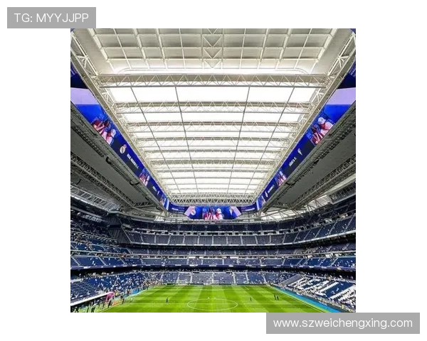 皇马伯纳乌看台巨型TIFO展现伟大精神迎战巴萨